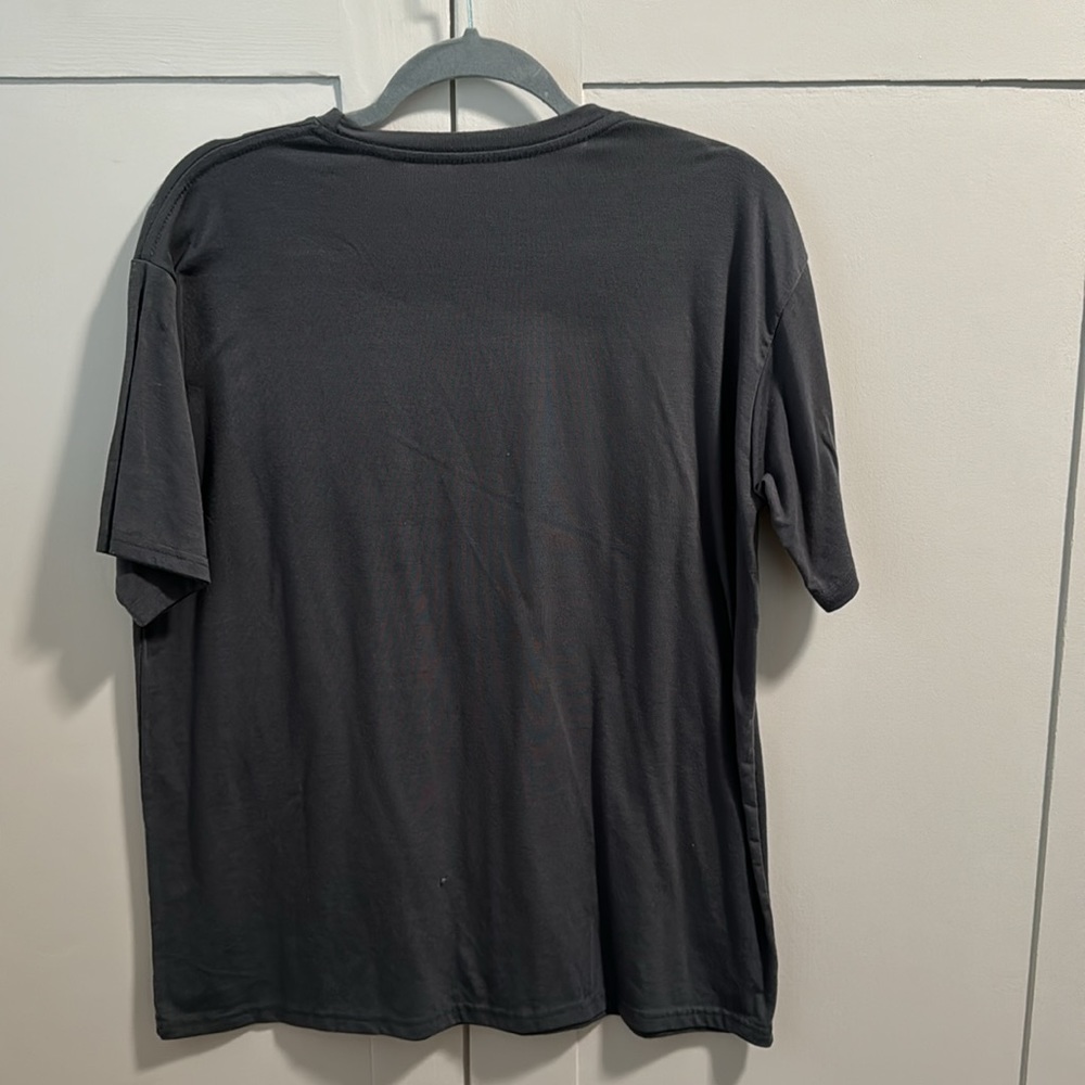 SHEIN T shirt size small relaxed fit gray - Picture 3 of 3